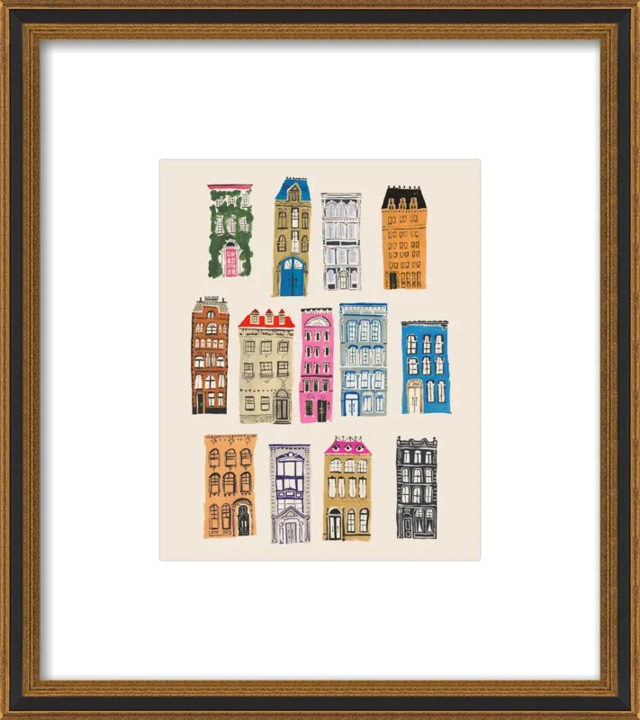 City Living by Danielle Kroll for Artfully Walls