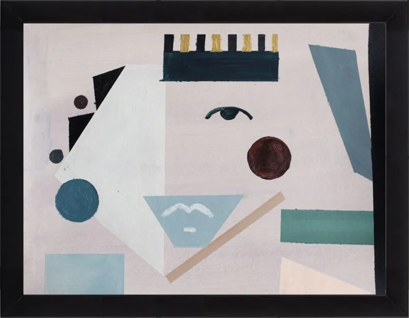 Punk Queen by Kristin Gaudio Endsley for Artfully Walls