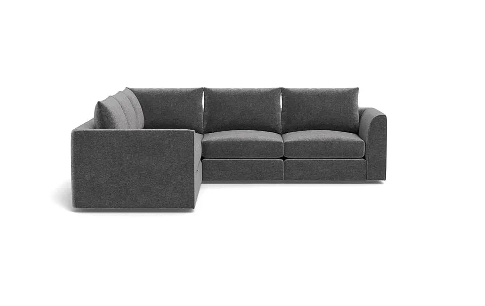 Beckham Modular 4-Seat Corner Sectional
