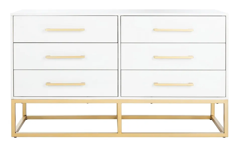 Estelle Dresser - White