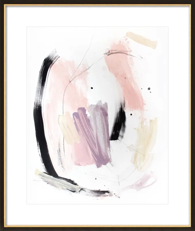 Ballet Pallet I by Hope Bainbridge  for Artfully Walls