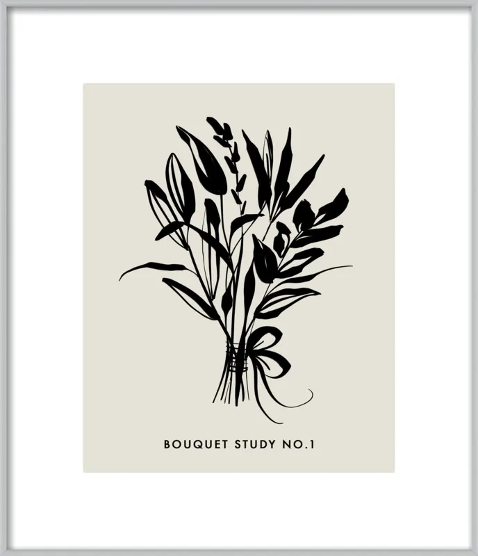 Bouquet Study No. 1  by Nancy Noreth for Artfully Walls