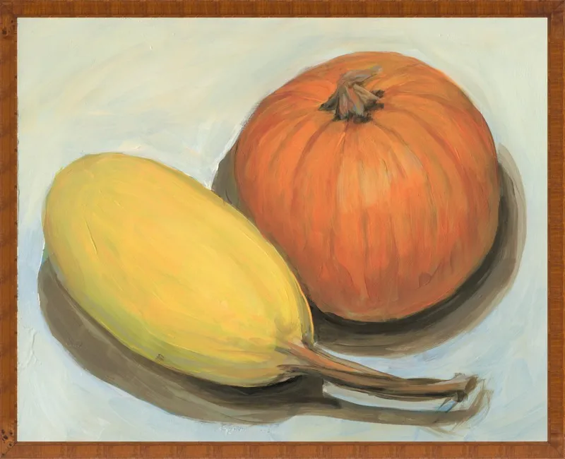 Pumpkin and Squash by Carrie Arnold for Artfully Walls