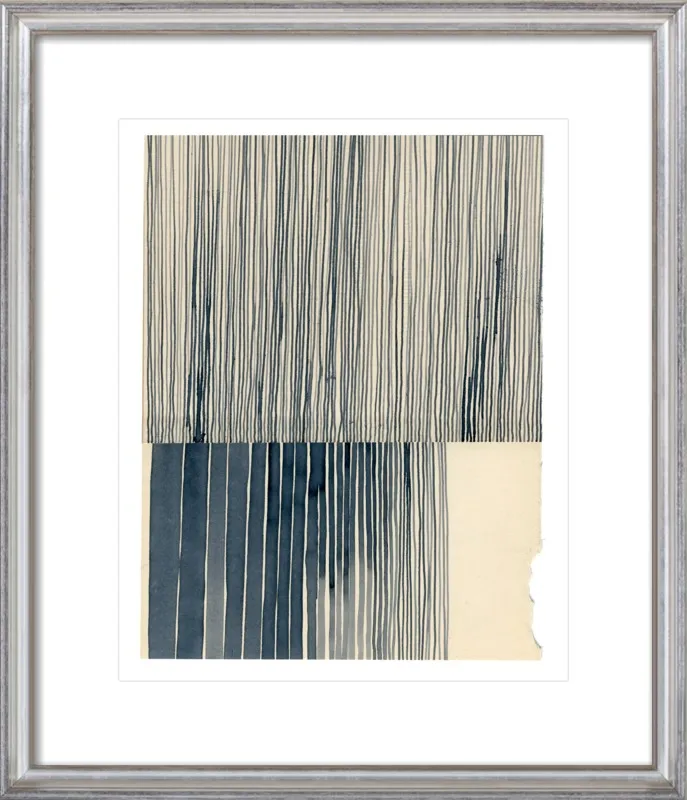 Not a Circle (Payne's Grey 1) by Kate Castelli for Artfully Walls