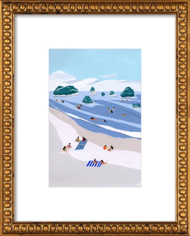 Island dots by Joanne Ho for Artfully Walls