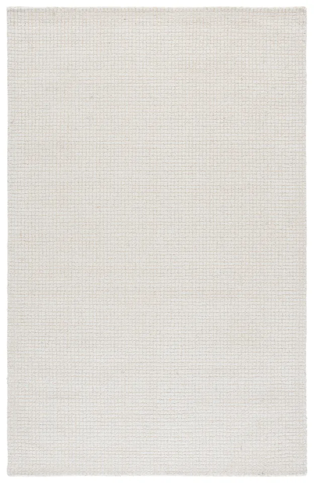 Safavieh Couture Abstract Collection Hand Tufted Area Rug, Ivory, 4' x 6'