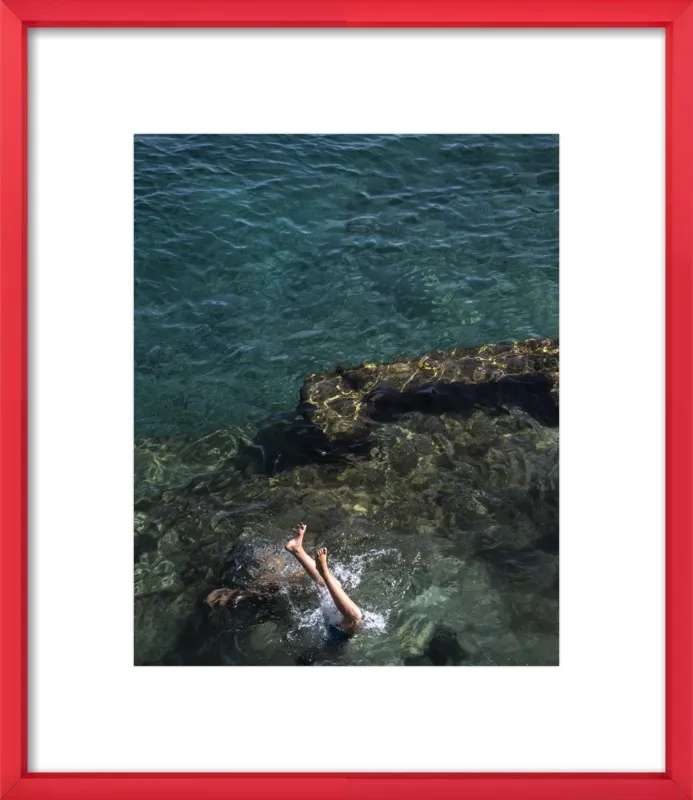 Marina Di Praia, Italy by Erik Melvin for Artfully Walls