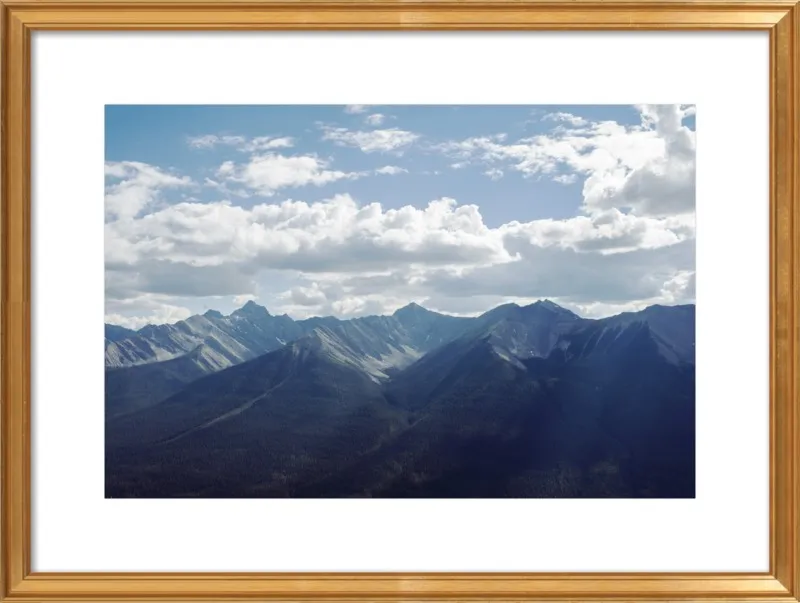 Sulphur Mountain, Banff by Tracy Zhang for Artfully Walls