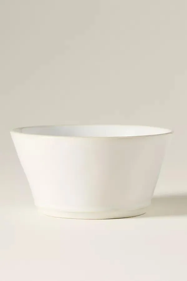 Beja Stoneware Soup/Cereal Bowls, Set of 4