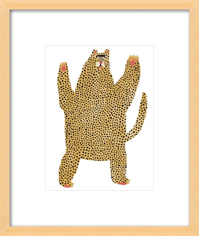 Grrr! by Penny Min Ferguson for Artfully Walls
