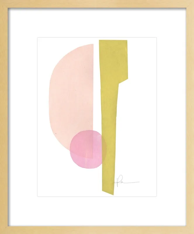 Cutout 2 by Polly Mann for Artfully Walls