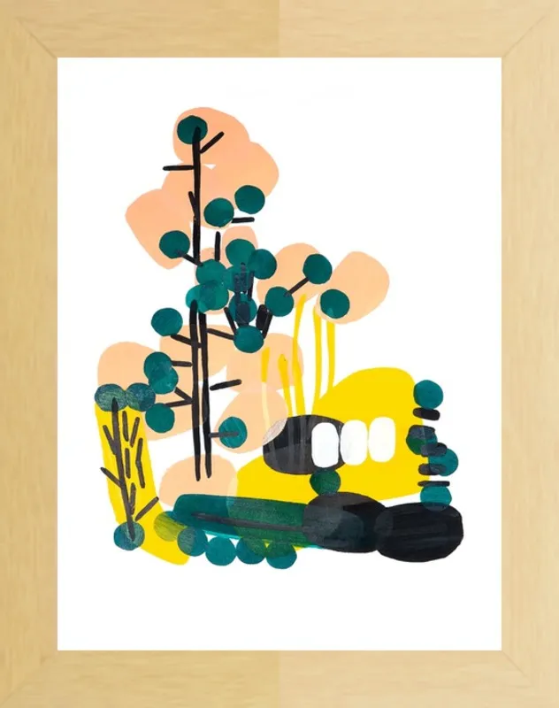 In the Clear by Rebekka Connelly for Artfully Walls
