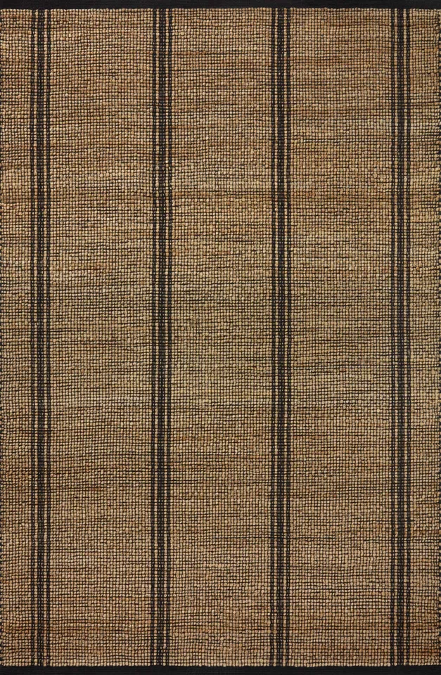 Angela Rose x Loloi Colton Natural / Black 9'-0" x 12'-0"