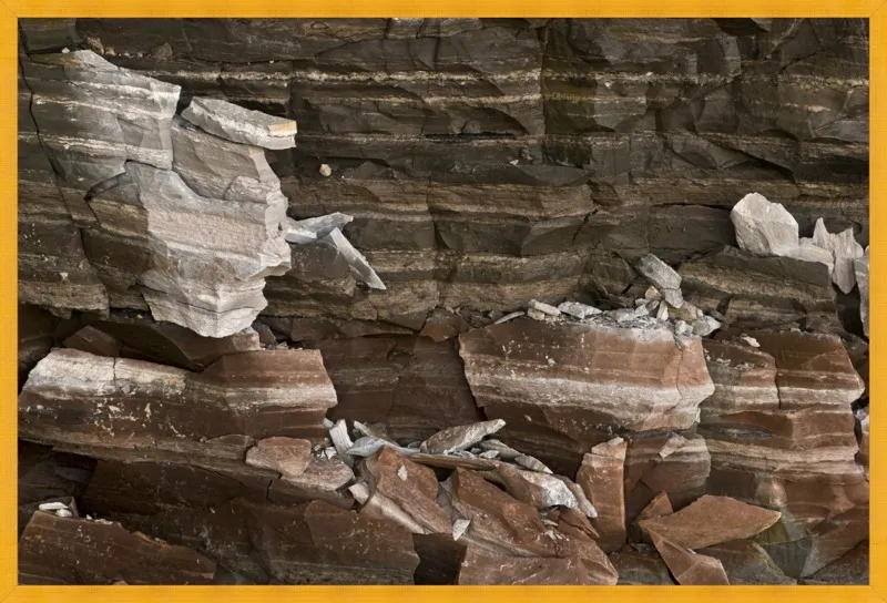 Shale by Jon Kopacz for Artfully Walls
