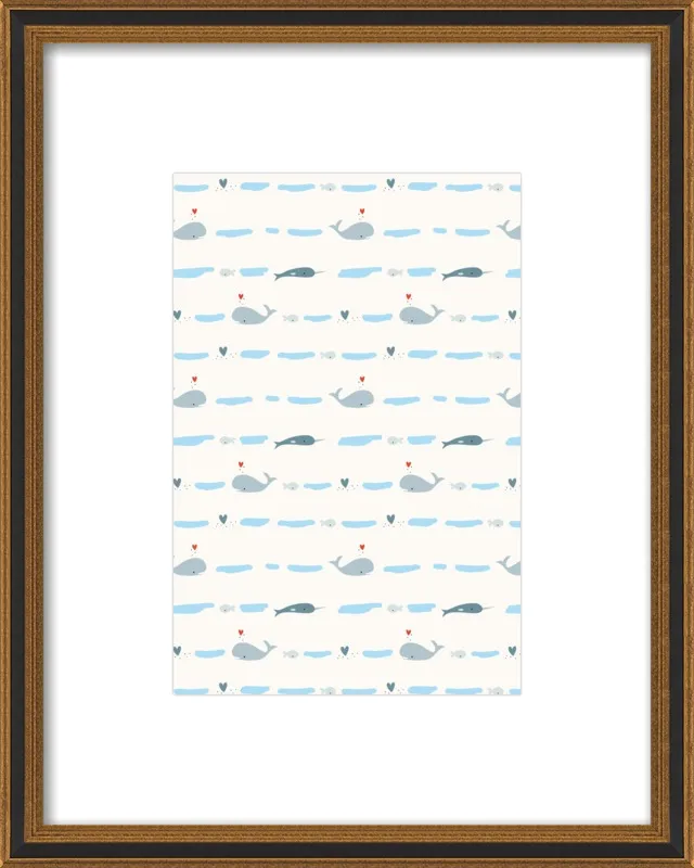 Seaside by Sarah Betz - Little Cube for Artfully Walls