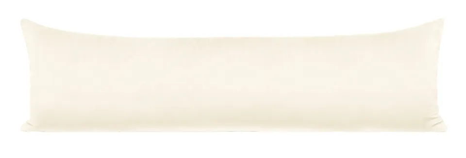 THE XL LUMBAR :: MELROSE VELVET // BONE - 14" X 48"