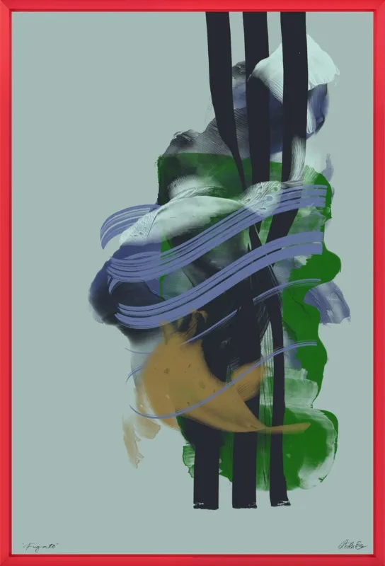 Fugato by Reeta Ek for Artfully Walls