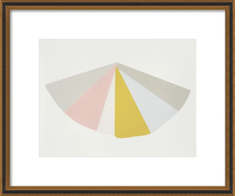 Folded II by Emma Lawrenson for Artfully Walls