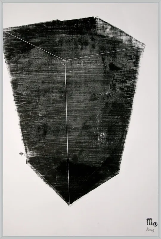 Sgraffito 424 by Michael Lentz for Artfully Walls