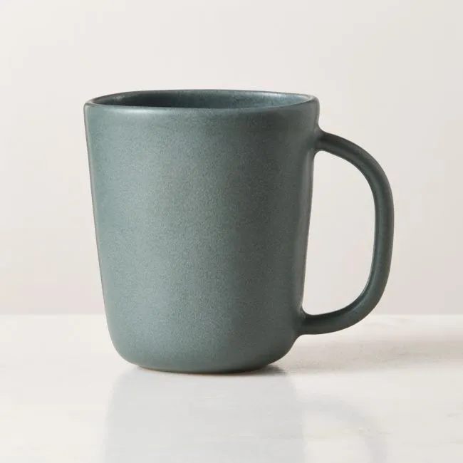 Selene Green Stoneware Mug 11oz