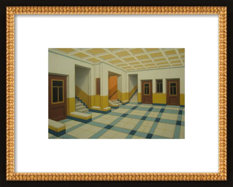 Interior 5 by Yacov Gabay for Artfully Walls