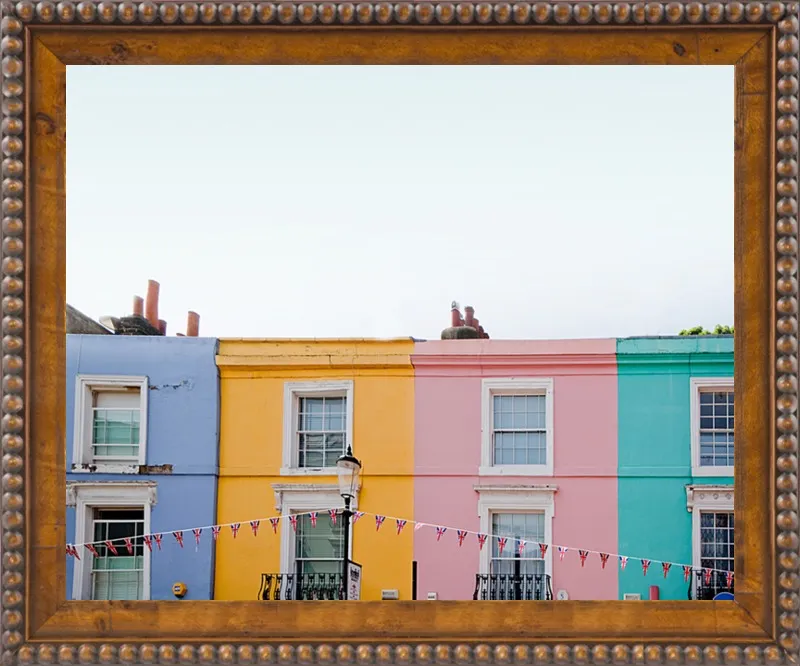 Notting Hill by Keri Bevan for Artfully Walls
