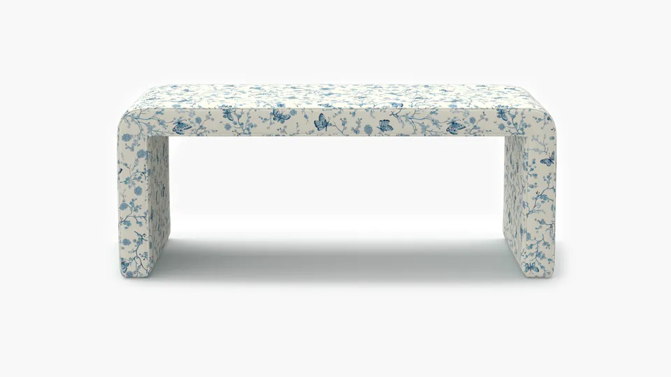 Waterfall Bench, Delft Mariposa