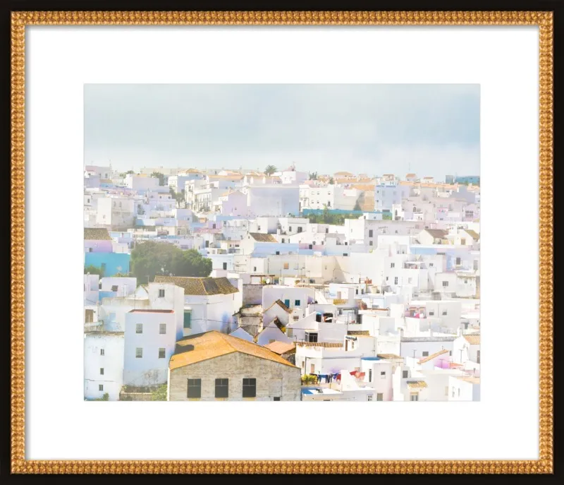 Andalucian White by Keri Bevan for Artfully Walls