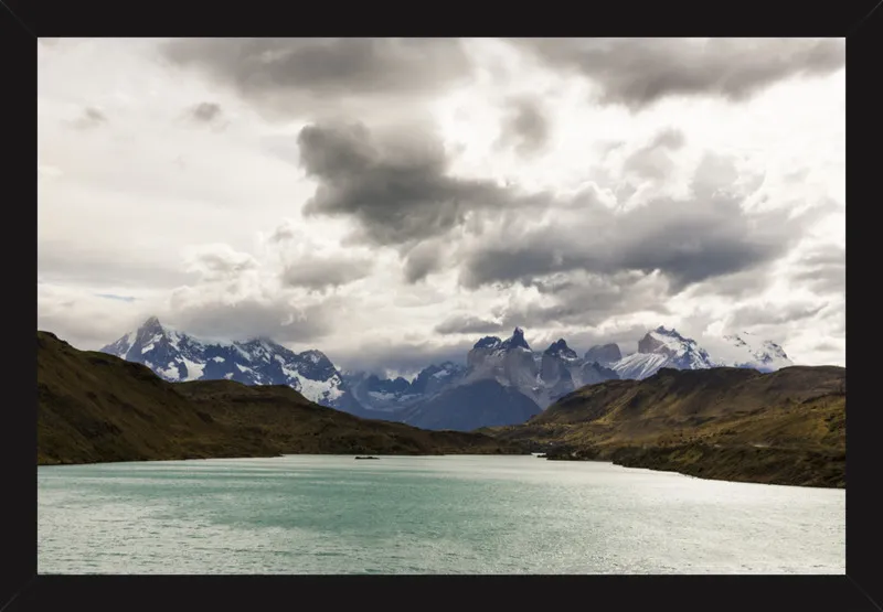 Torres del Paine by Luis Antonio Garcia for Artfully Walls