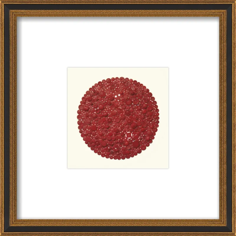 Red Target by Emeline Tate for Artfully Walls