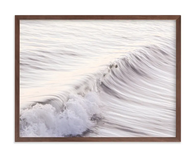 Cayucos Soft Waves Limited Edition Fine Art Print