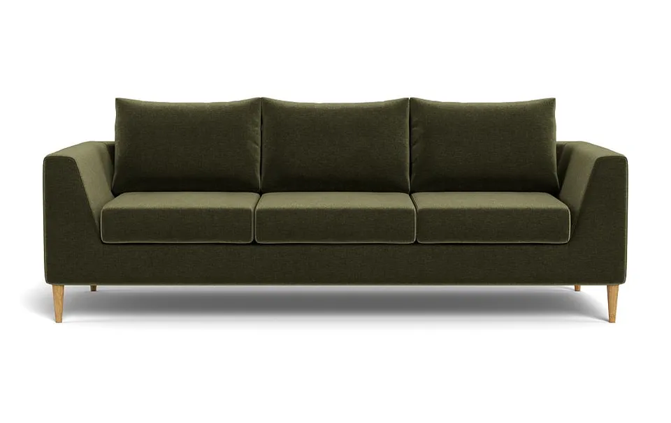 Asher 3-Seat Fabric Sofa