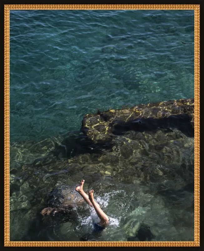 Marina Di Praia, Italy by Erik Melvin for Artfully Walls