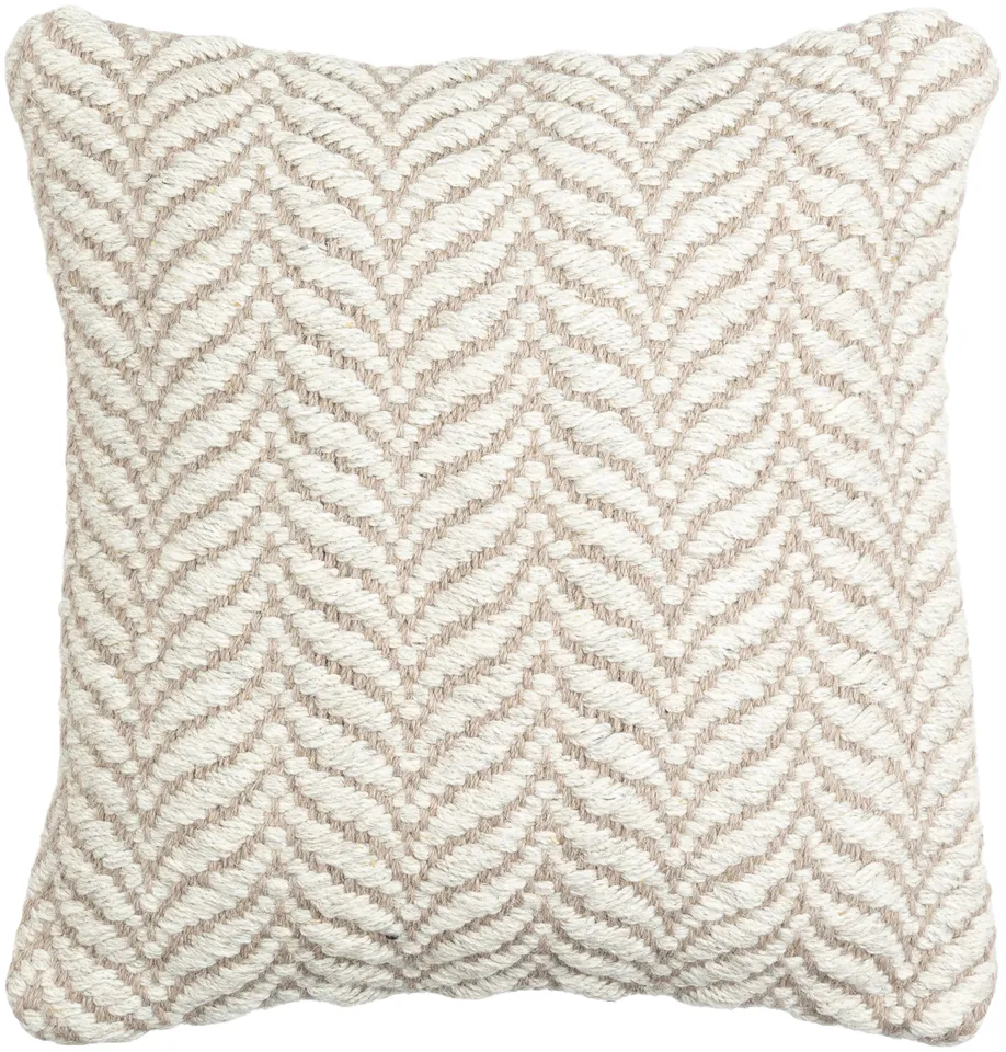 Jhansi JHA-001 20"L x 20"W Pillow Cover