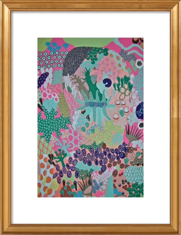 The Decorator 24 by Chloe York for Artfully Walls