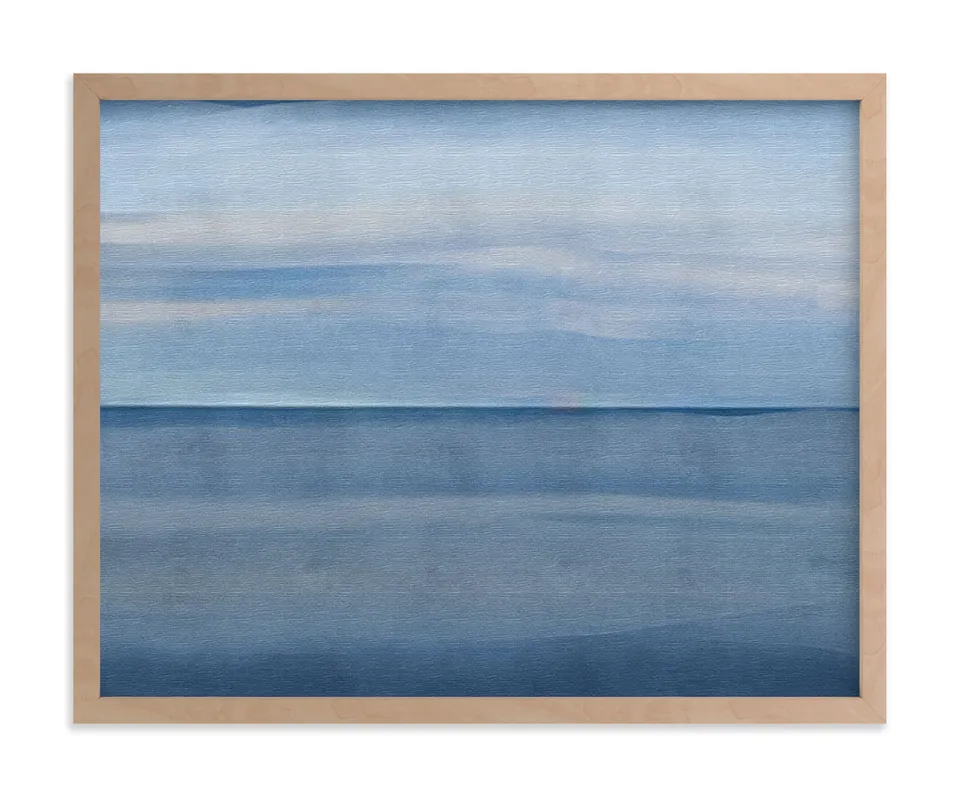Blue Horizon Limited Edition Fine Art Print
