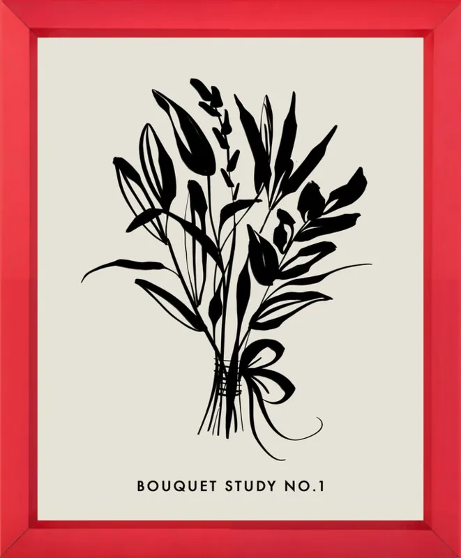 Bouquet Study No. 1  by Nancy Noreth for Artfully Walls