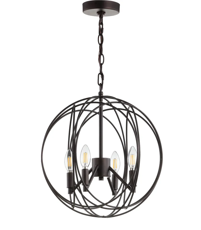 Cason Pendant - Brass