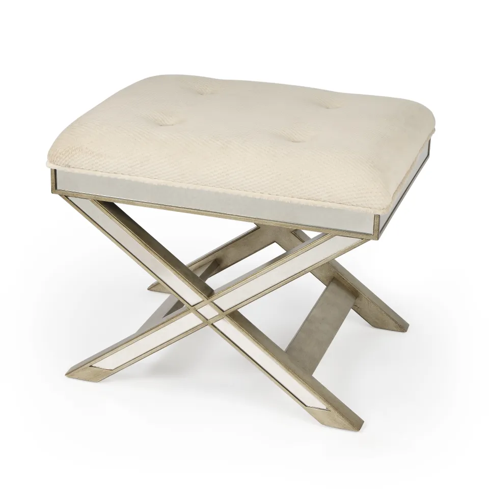 Marlo Mirror Vanity Stool