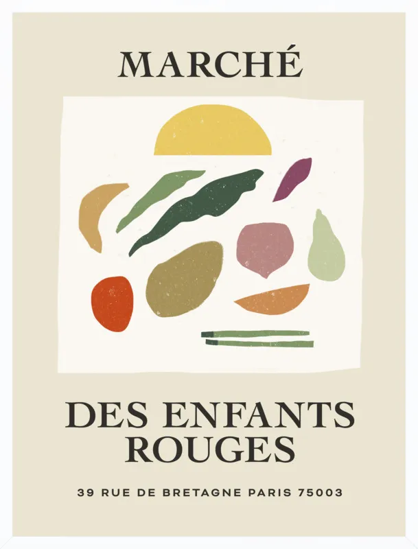 Marche by Caroline Corrigan for Artfully Walls