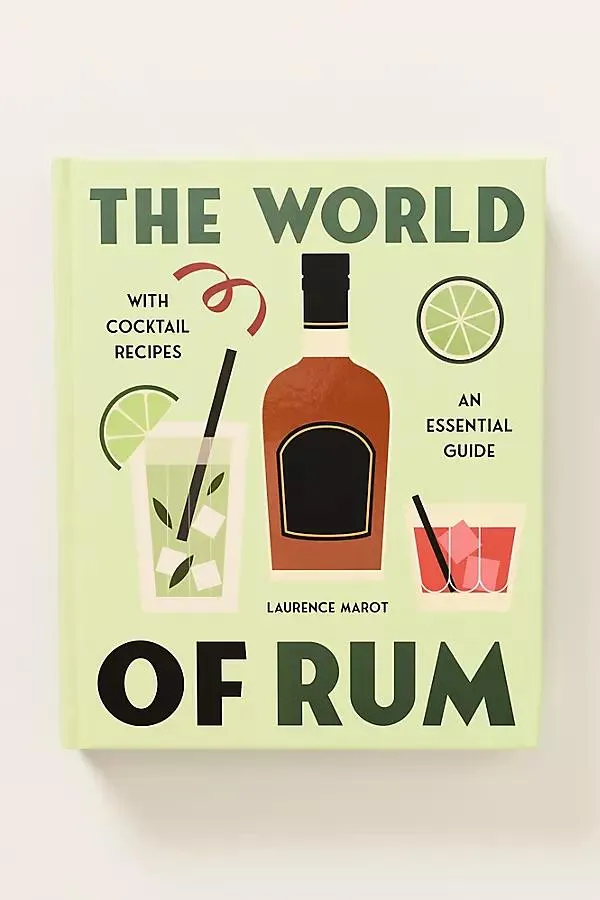 The World of Rum Hardcover Cocktail Book