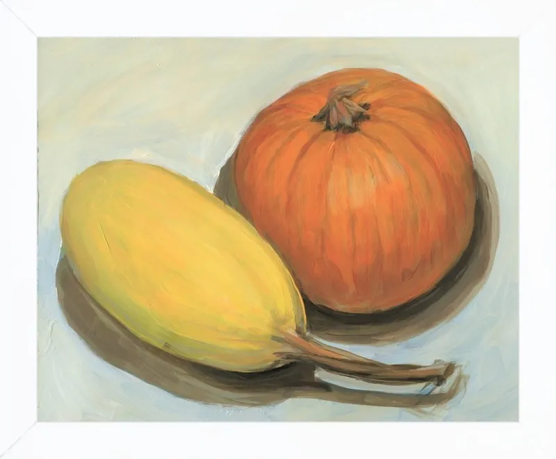 Pumpkin and Squash by Carrie Arnold for Artfully Walls