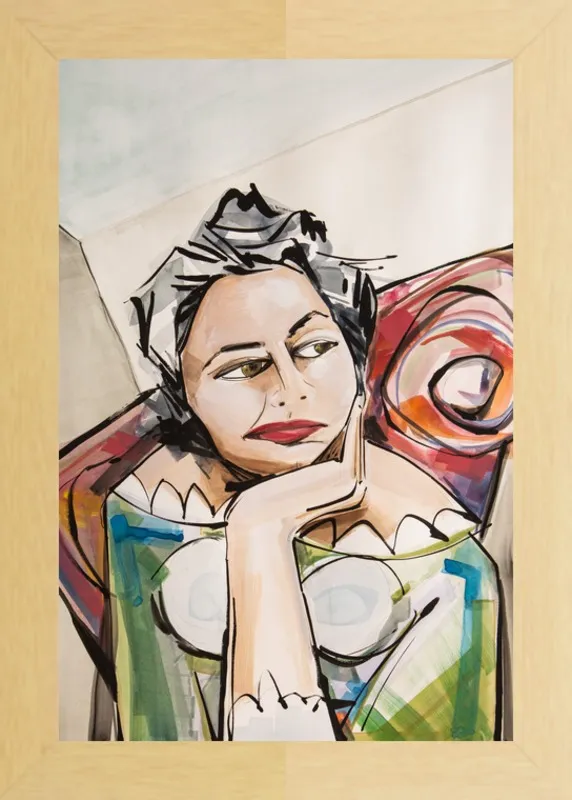 Ponder by Becky Aubry for Artfully Walls