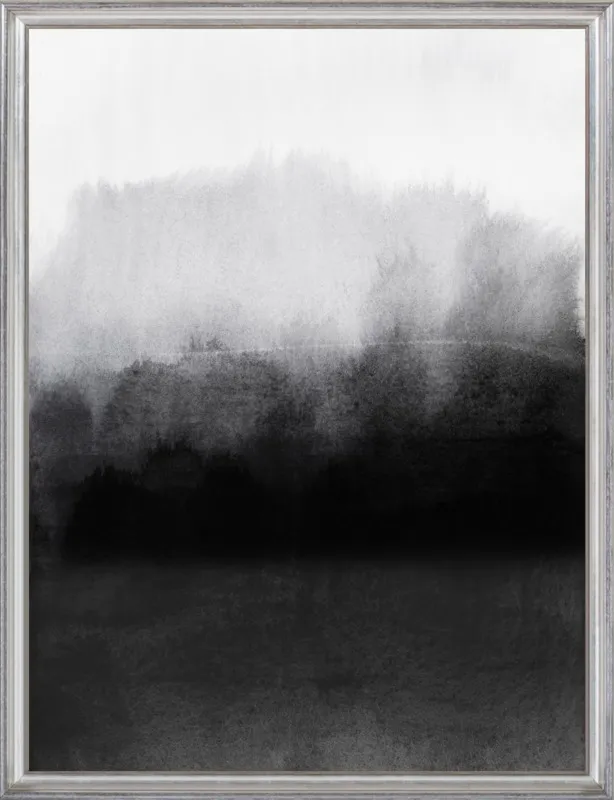 greyscale landscape by Iris Lehnhardt for Artfully Walls