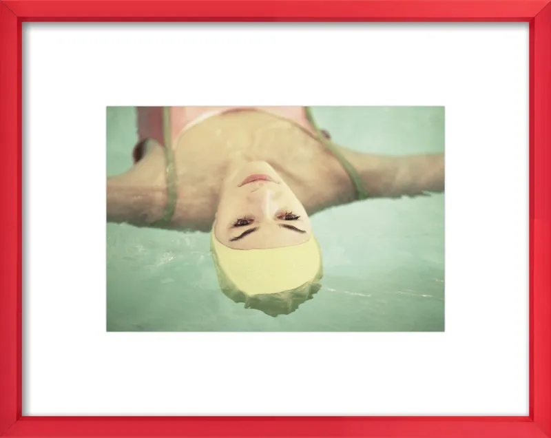 Noelle Floating by Lucy Snowe for Artfully Walls