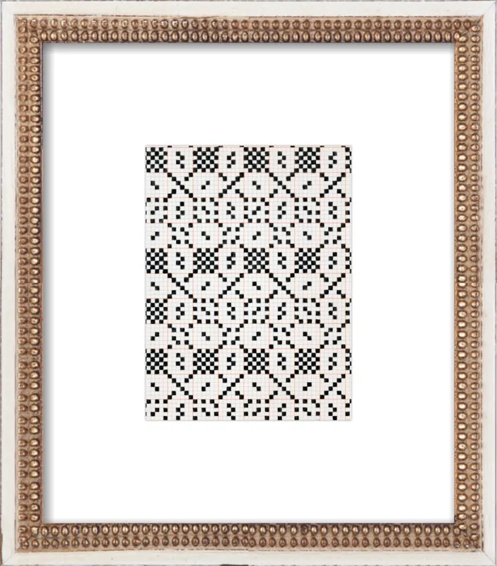 Notebook I — Page 01 by Josh Lambert for Artfully Walls