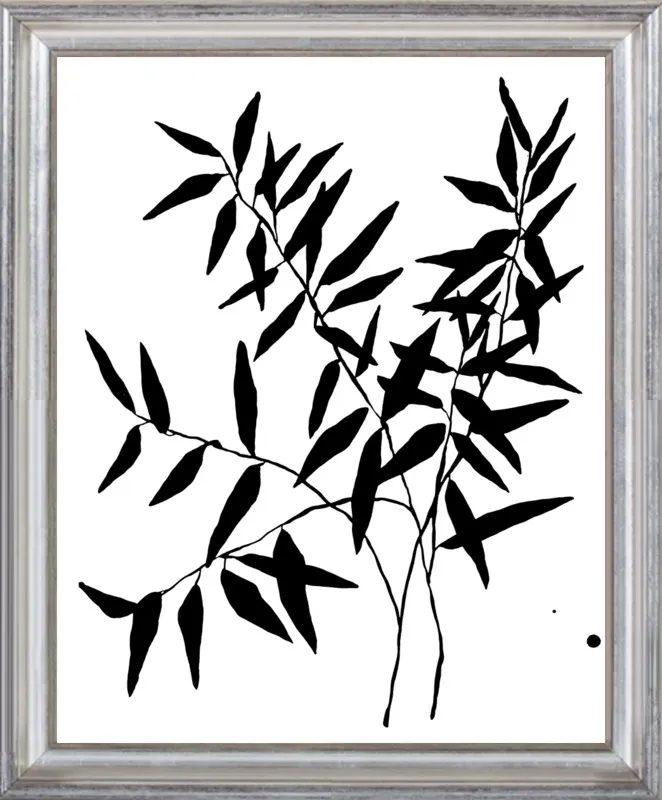Thin Branch by Kate Roebuck for Artfully Walls