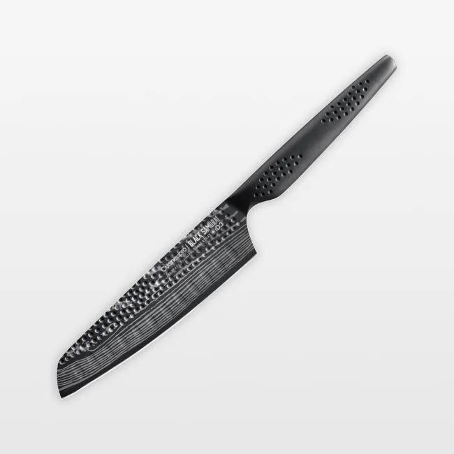 Cuisine::pro® iD3® BLACK SAMURAI™ 5" Santoku Knife