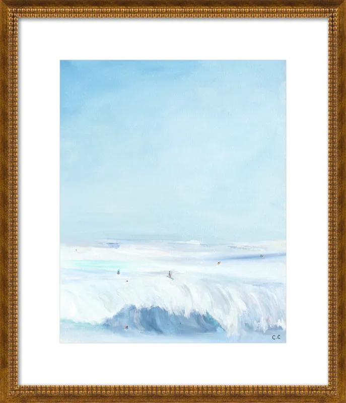 Wave Riders  by Caroline Chriss  for Artfully Walls