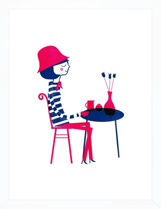 Parisienne by Blanca Gómez for Artfully Walls